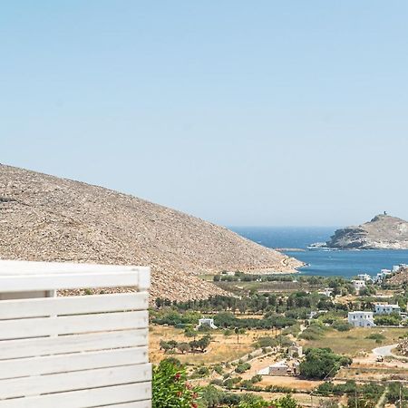 Glafki Hotel Tinos ปานอร์มอส ภายนอก รูปภาพ