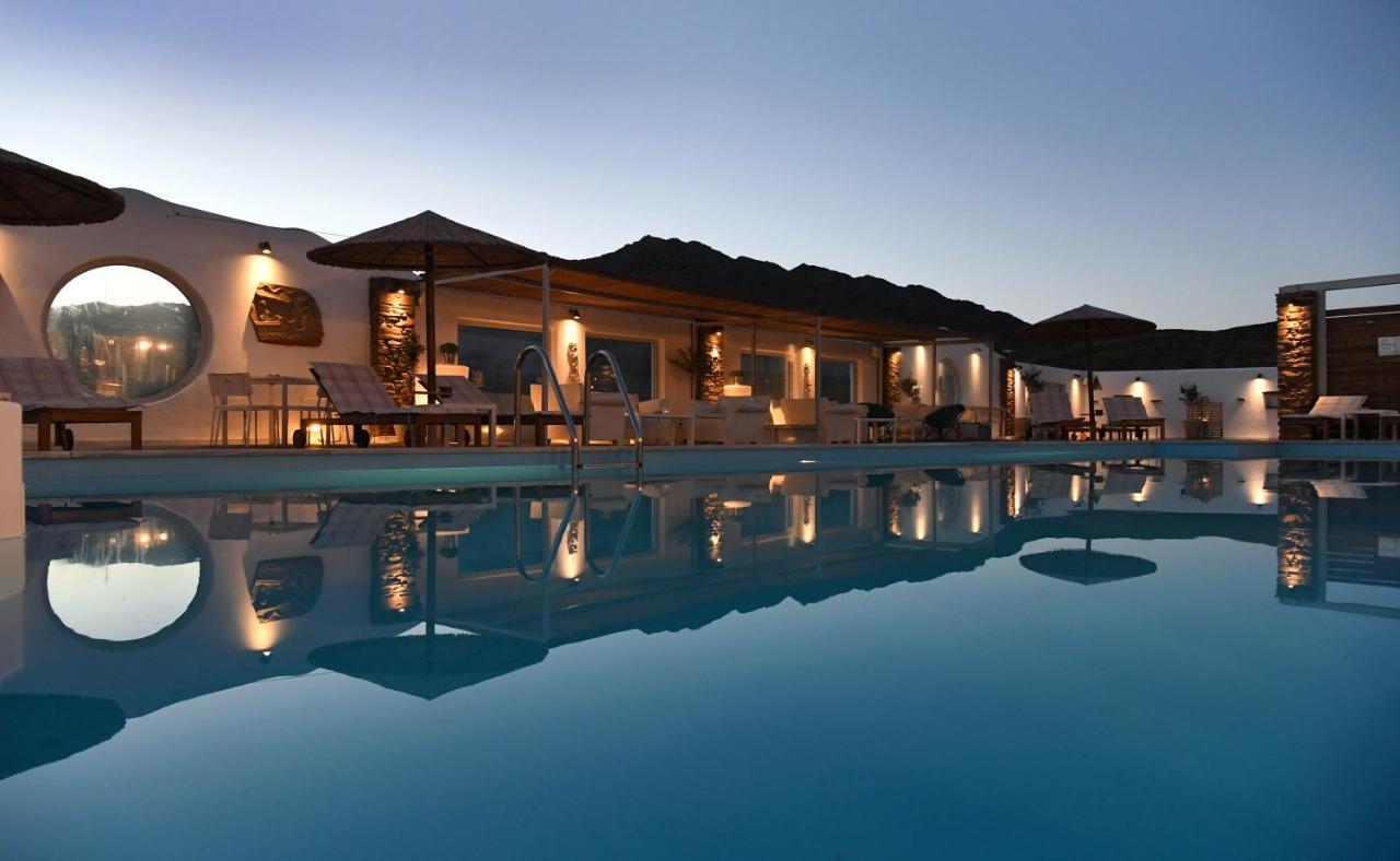 Glafki Hotel Tinos ปานอร์มอส ภายนอก รูปภาพ