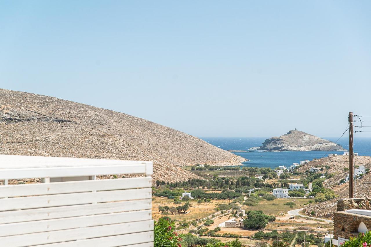 Glafki Hotel Tinos ปานอร์มอส ภายนอก รูปภาพ