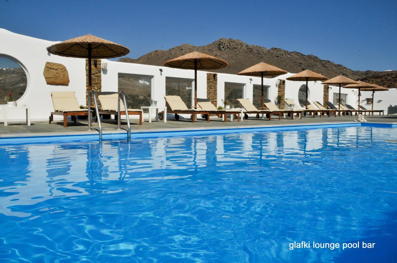 Glafki Hotel Tinos ปานอร์มอส ภายนอก รูปภาพ