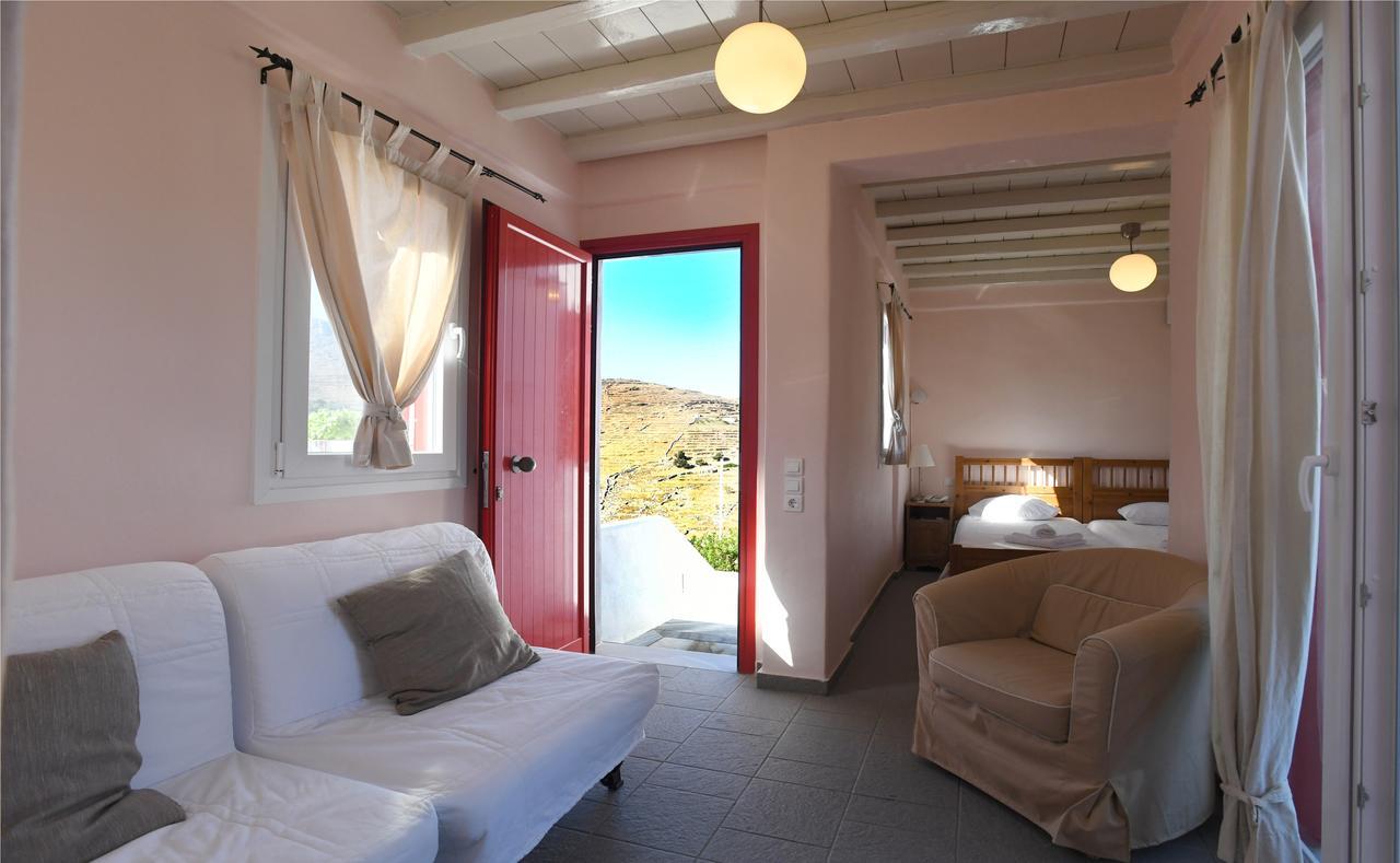 Glafki Hotel Tinos ปานอร์มอส ภายนอก รูปภาพ