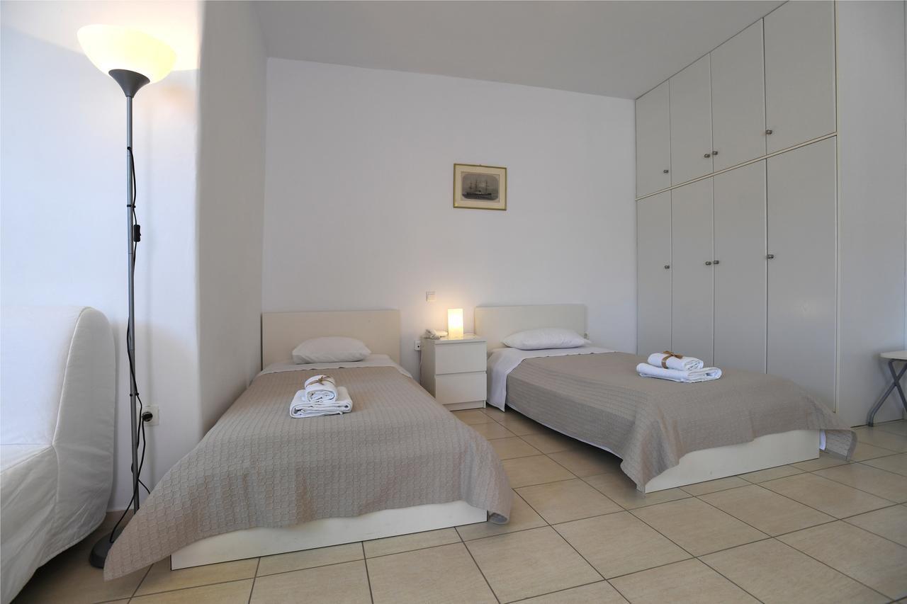 Glafki Hotel Tinos ปานอร์มอส ภายนอก รูปภาพ