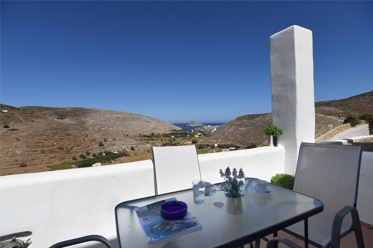 Glafki Hotel Tinos ปานอร์มอส ภายนอก รูปภาพ