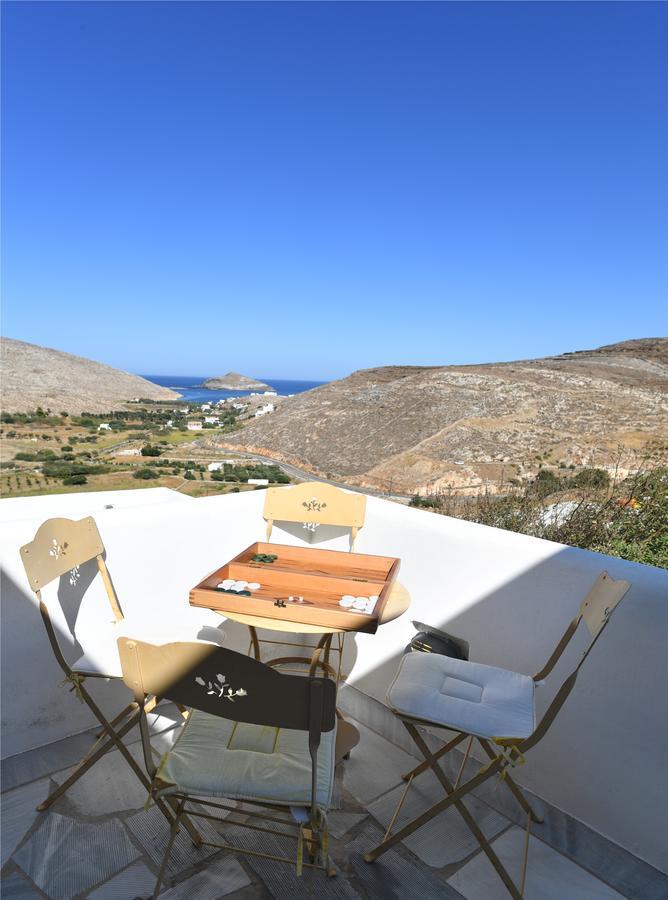 Glafki Hotel Tinos ปานอร์มอส ภายนอก รูปภาพ