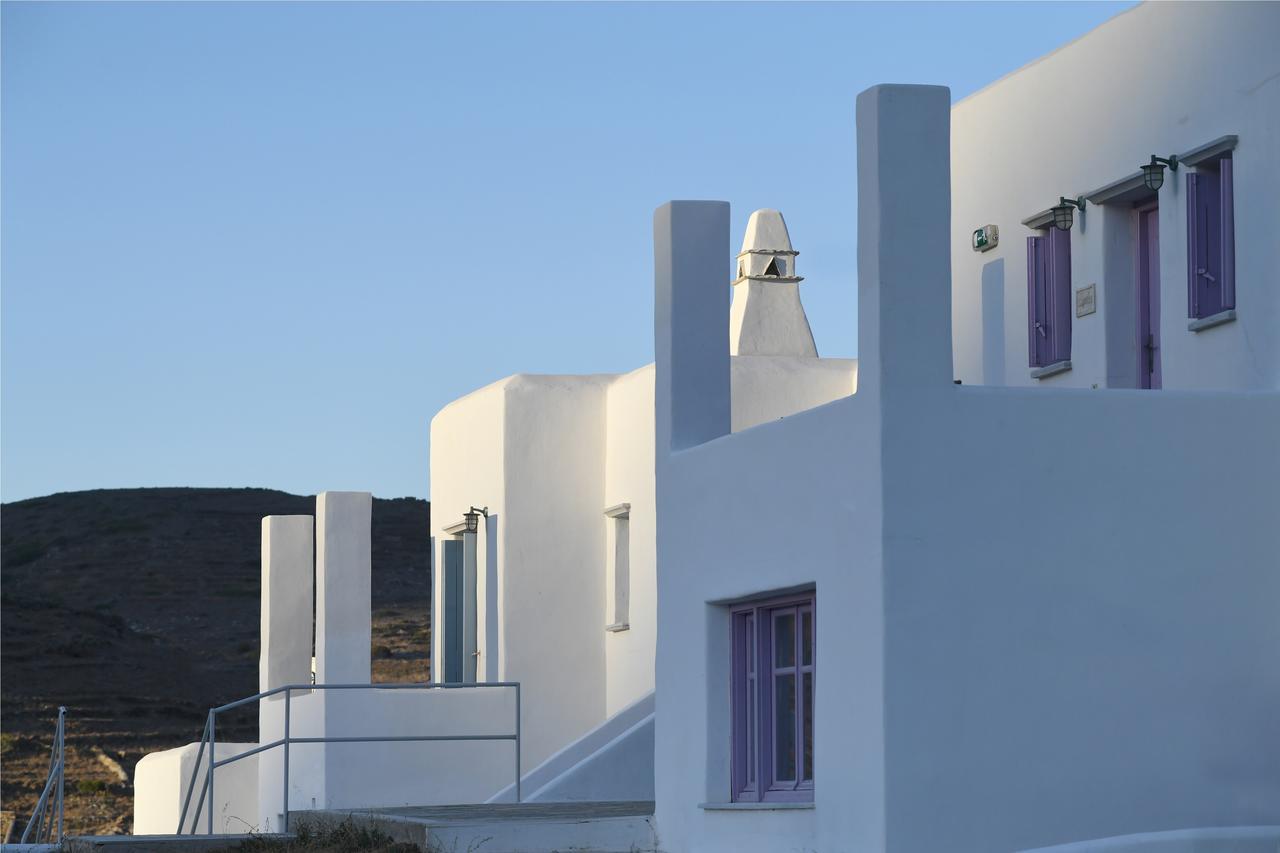 Glafki Hotel Tinos ปานอร์มอส ภายนอก รูปภาพ