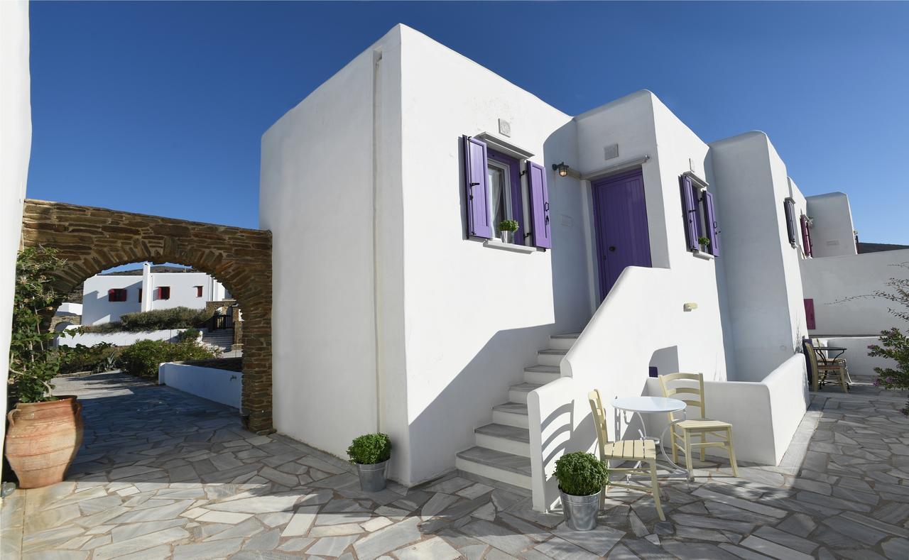 Glafki Hotel Tinos ปานอร์มอส ภายนอก รูปภาพ