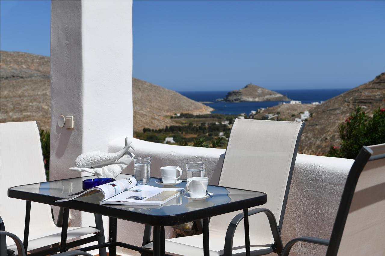 Glafki Hotel Tinos ปานอร์มอส ภายนอก รูปภาพ