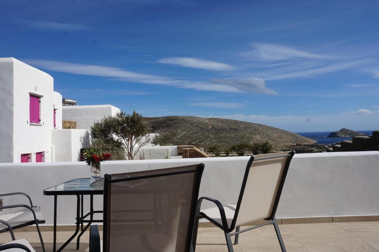 Glafki Hotel Tinos ปานอร์มอส ภายนอก รูปภาพ