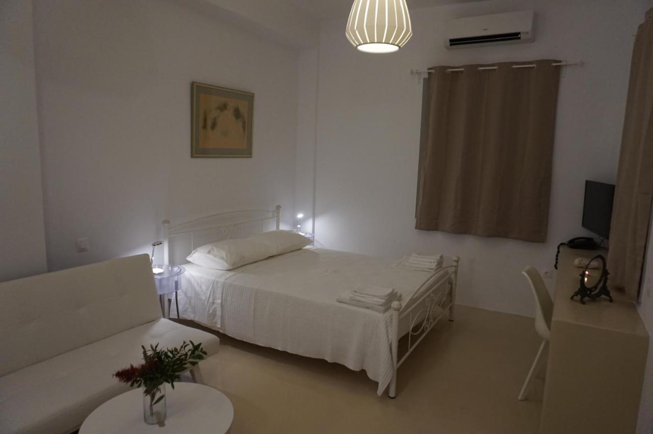 Glafki Hotel Tinos ปานอร์มอส ภายนอก รูปภาพ