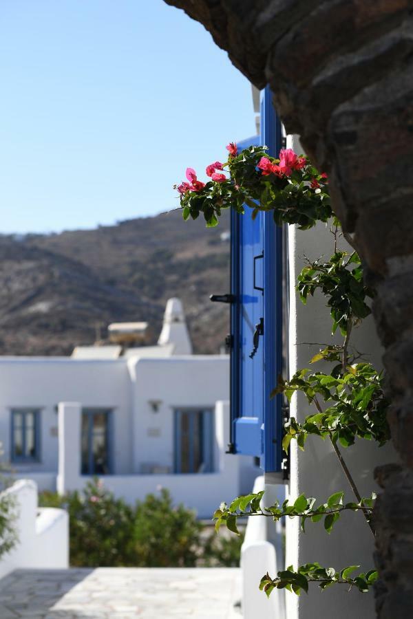 Glafki Hotel Tinos ปานอร์มอส ภายนอก รูปภาพ