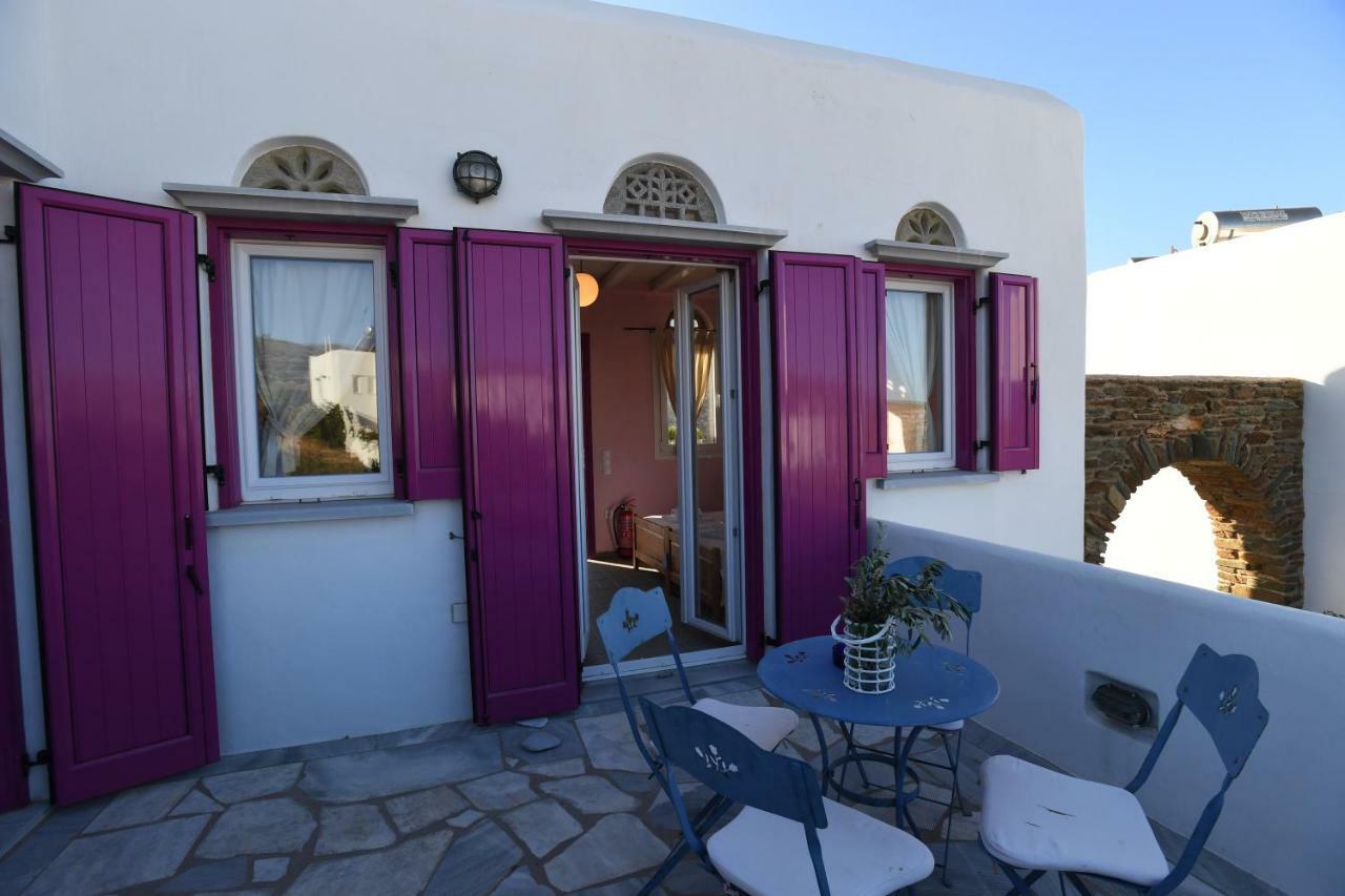 Glafki Hotel Tinos ปานอร์มอส ภายนอก รูปภาพ