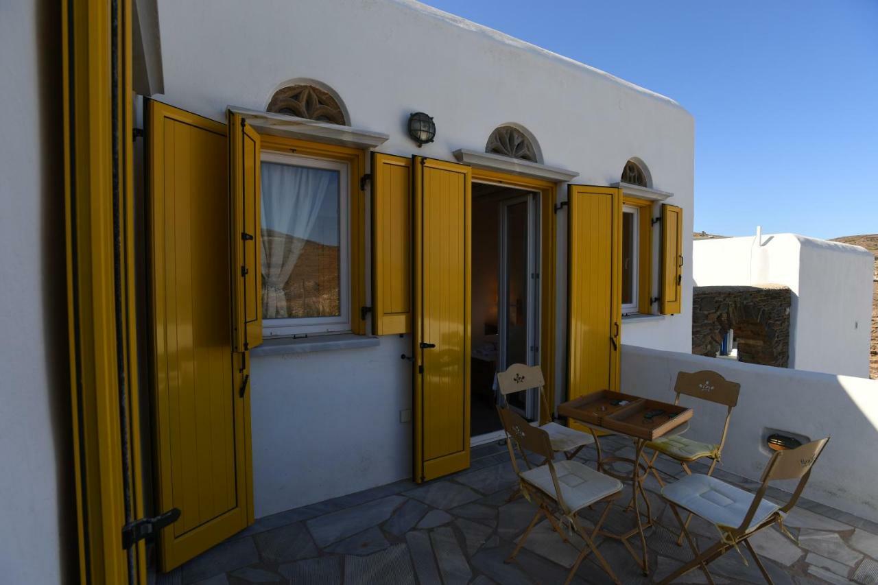 Glafki Hotel Tinos ปานอร์มอส ภายนอก รูปภาพ