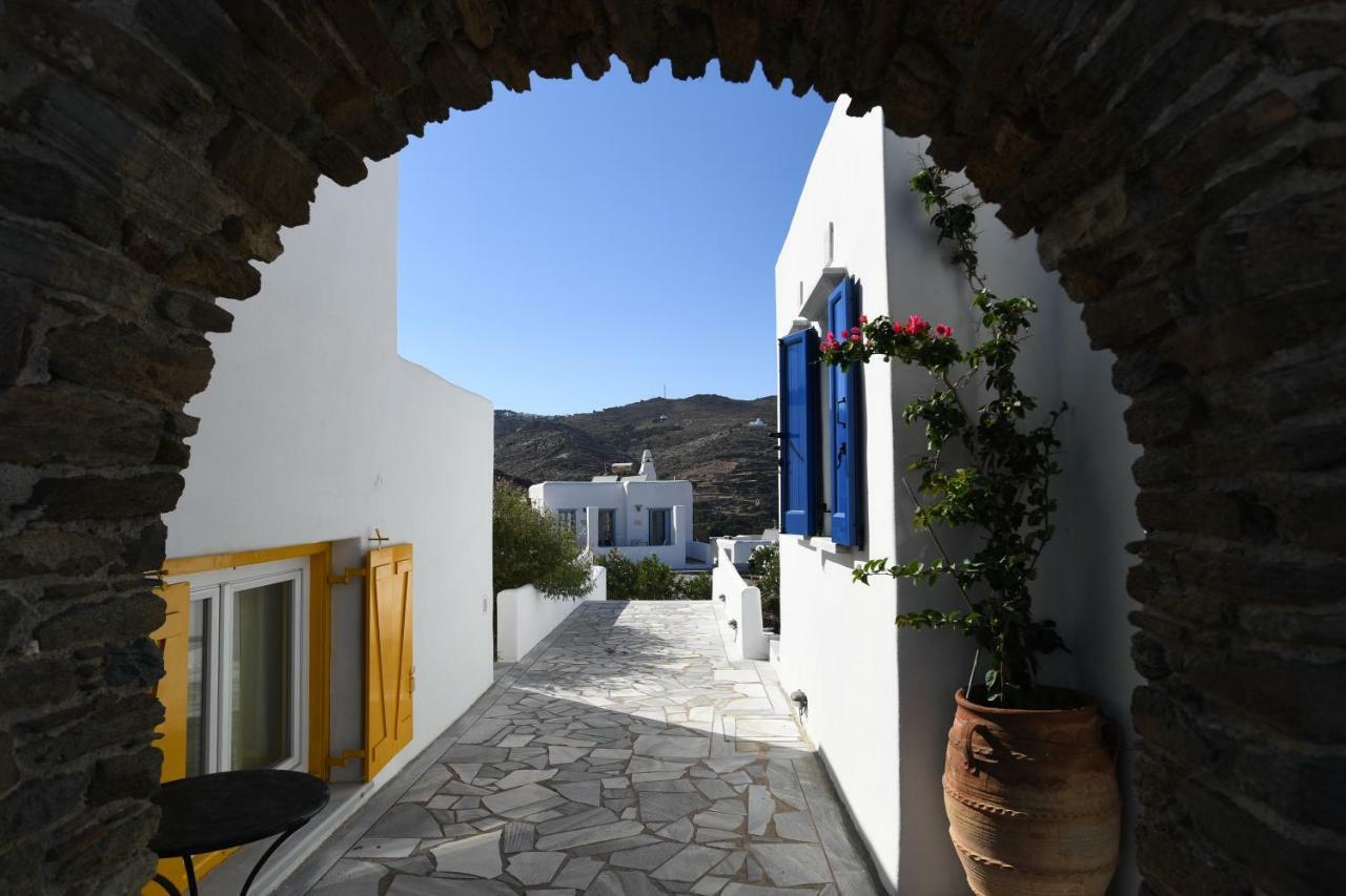 Glafki Hotel Tinos ปานอร์มอส ภายนอก รูปภาพ