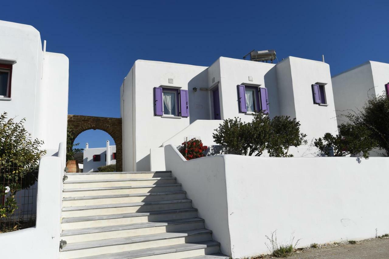 Glafki Hotel Tinos ปานอร์มอส ภายนอก รูปภาพ