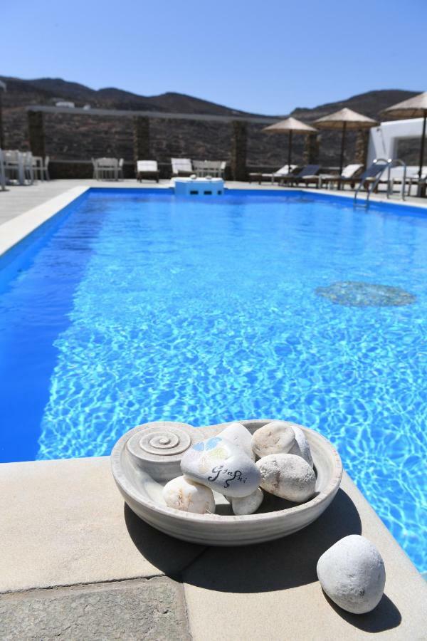 Glafki Hotel Tinos ปานอร์มอส ภายนอก รูปภาพ