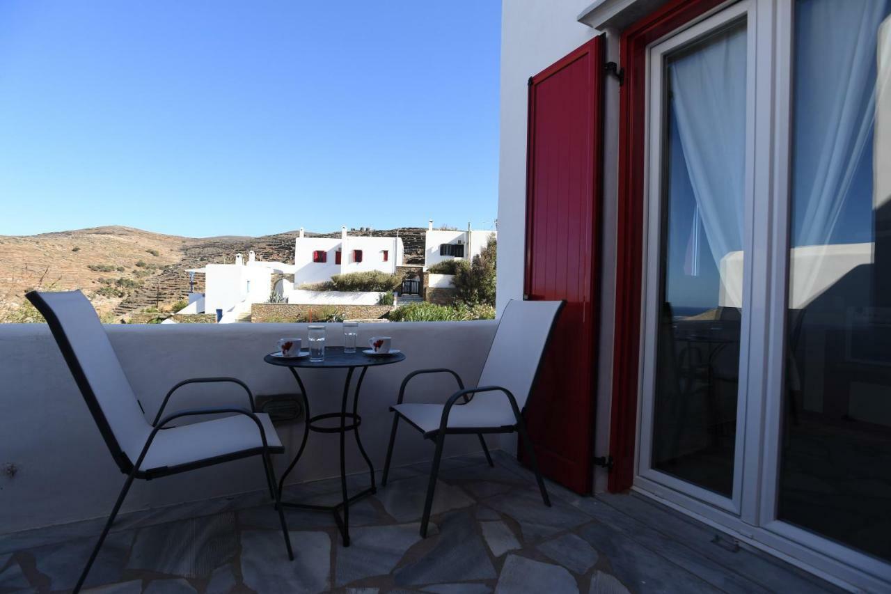 Glafki Hotel Tinos ปานอร์มอส ภายนอก รูปภาพ