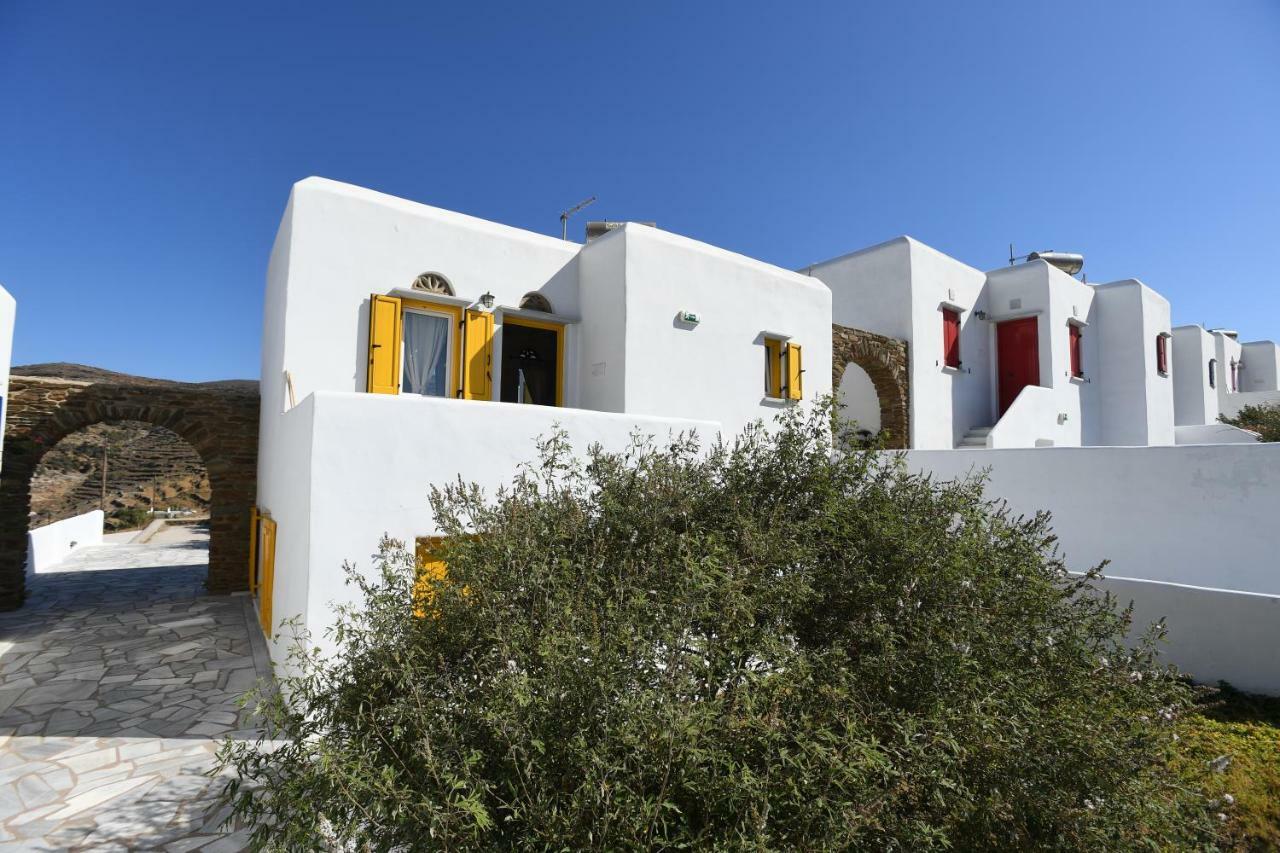 Glafki Hotel Tinos ปานอร์มอส ภายนอก รูปภาพ