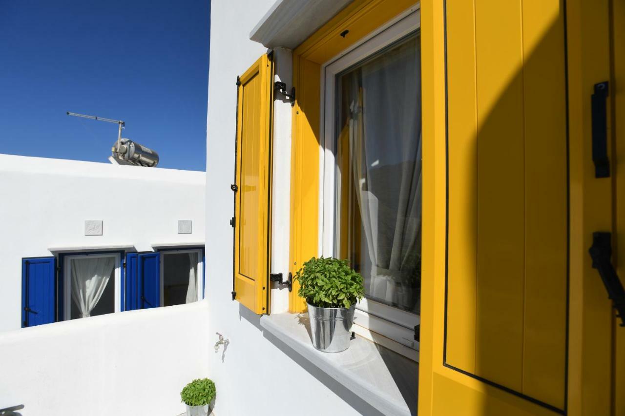 Glafki Hotel Tinos ปานอร์มอส ภายนอก รูปภาพ