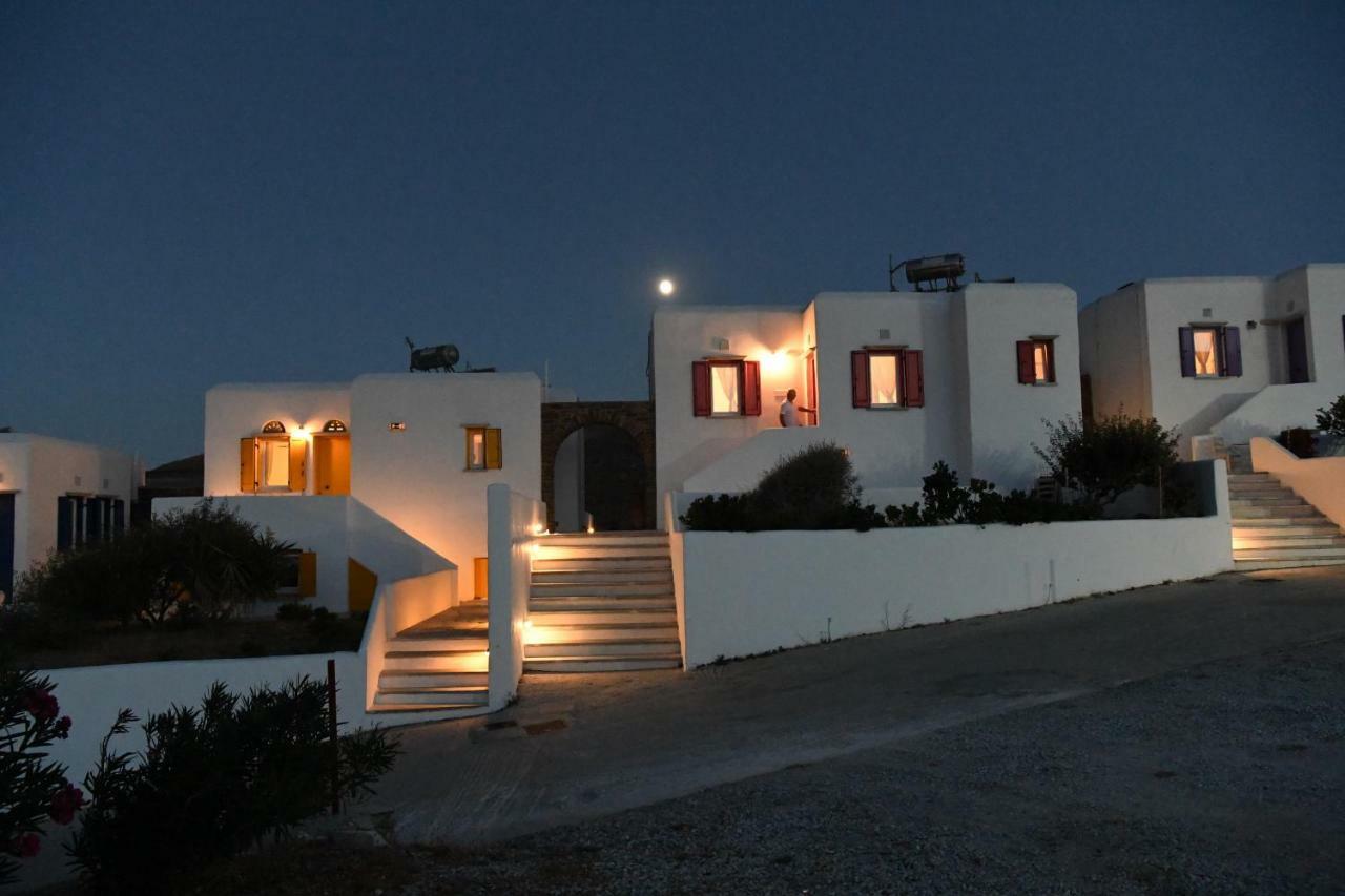 Glafki Hotel Tinos ปานอร์มอส ภายนอก รูปภาพ