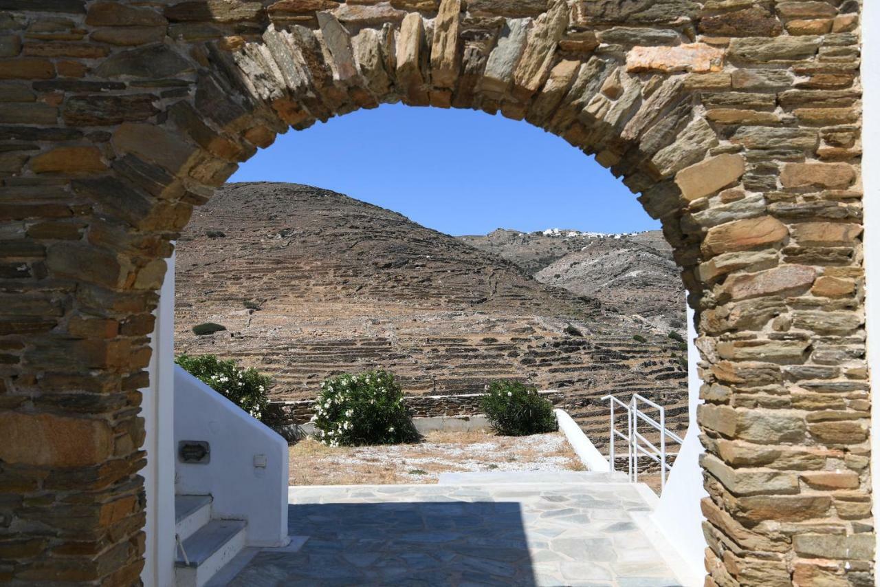 Glafki Hotel Tinos ปานอร์มอส ภายนอก รูปภาพ